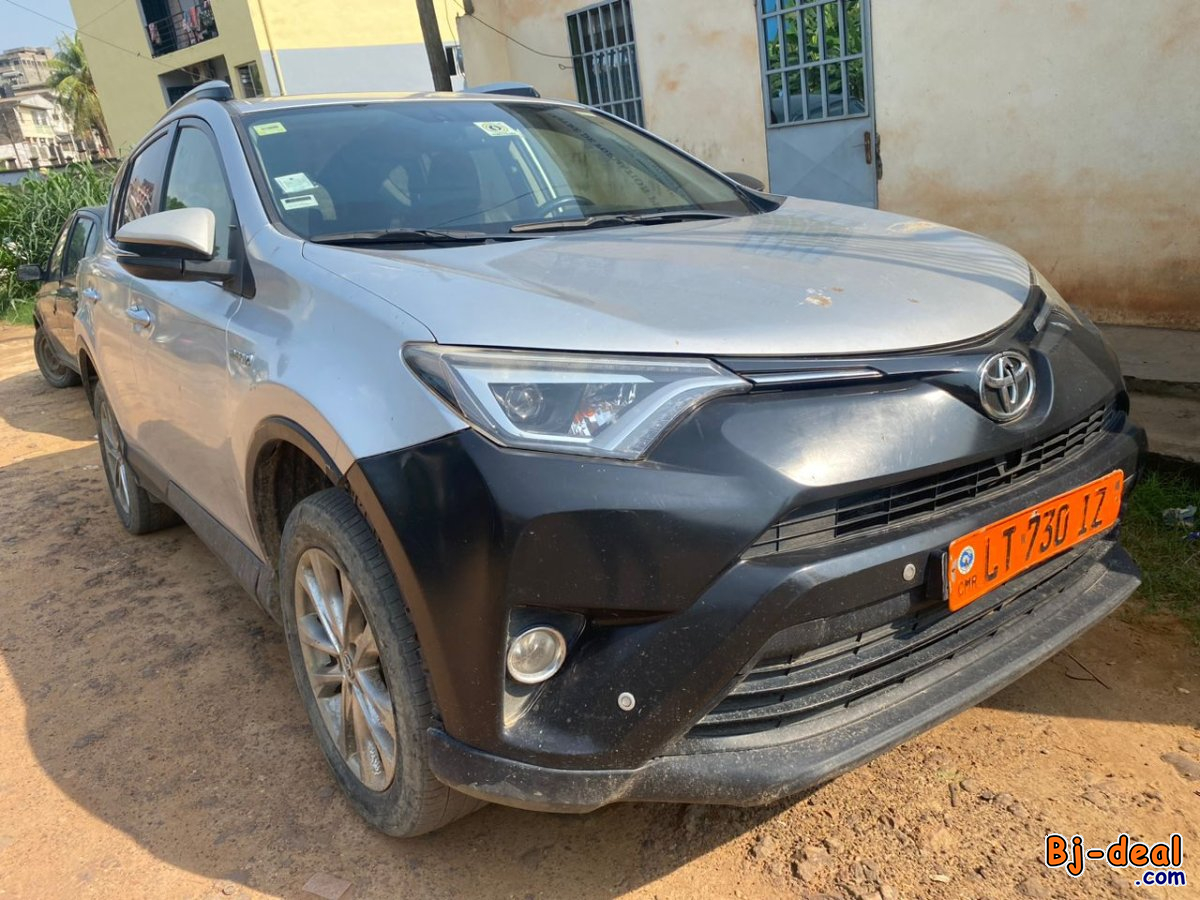 Main image of Toyota RAV4 année 2017 hybride