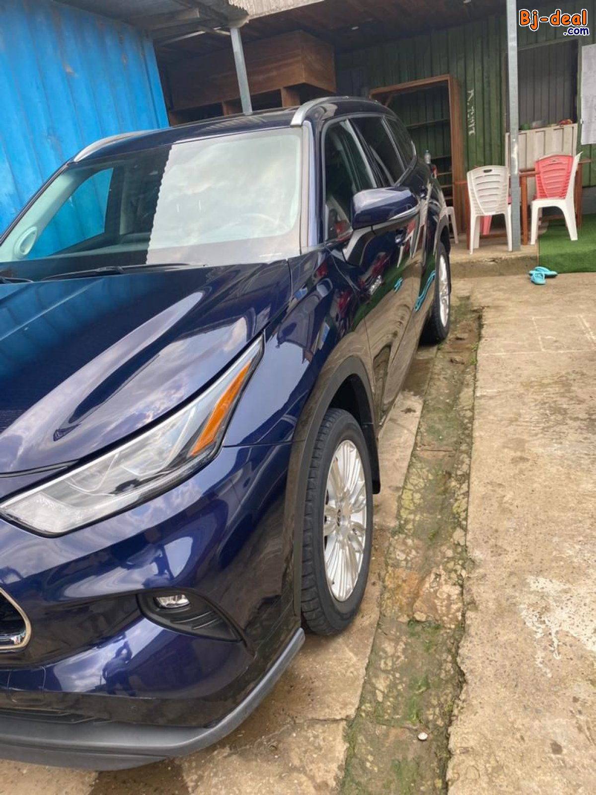 Main image of Toyota highlander année 2021 Hybride