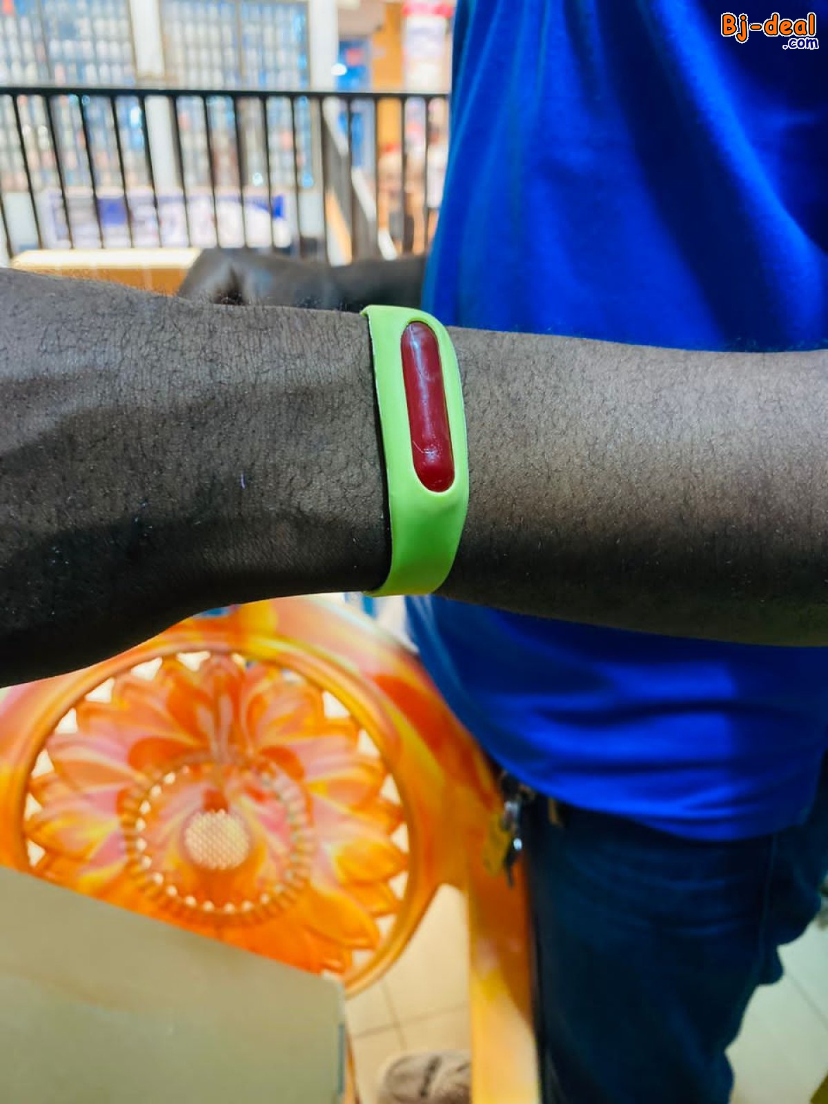 Image principale de Bracelet anti moustique