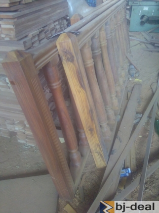 Image principale de ballustres en bois