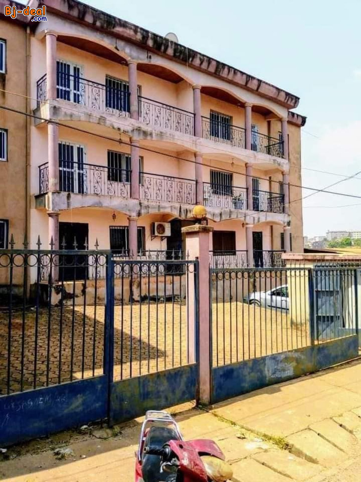 Image principale de Immeuble titré de 6 appartements sur 400m2, à vendre à Mimboman SG