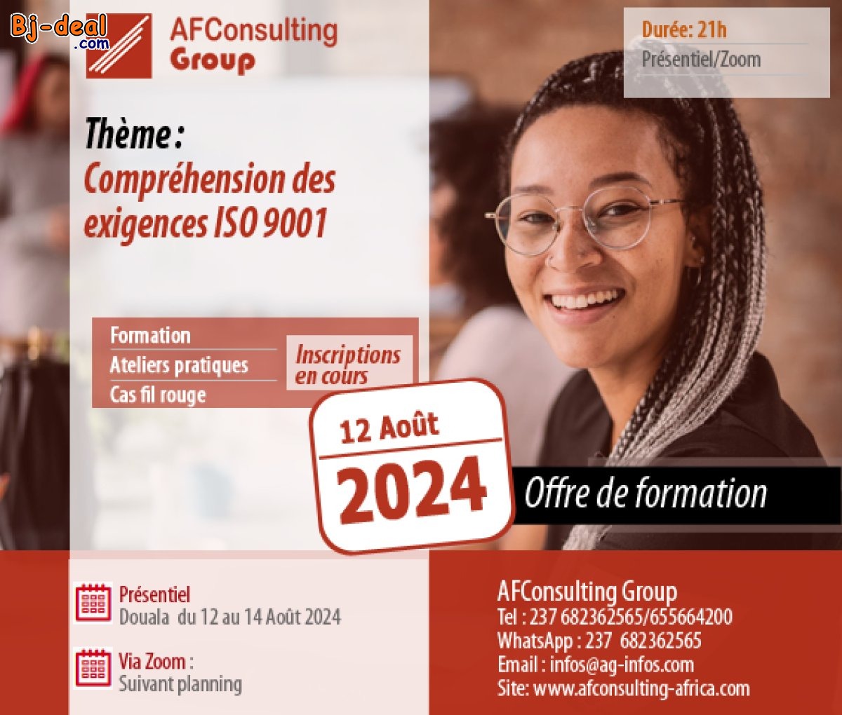 Main image of Formation - Compréhension des exigences de la norme ISO 9001, inscriptions en cours
