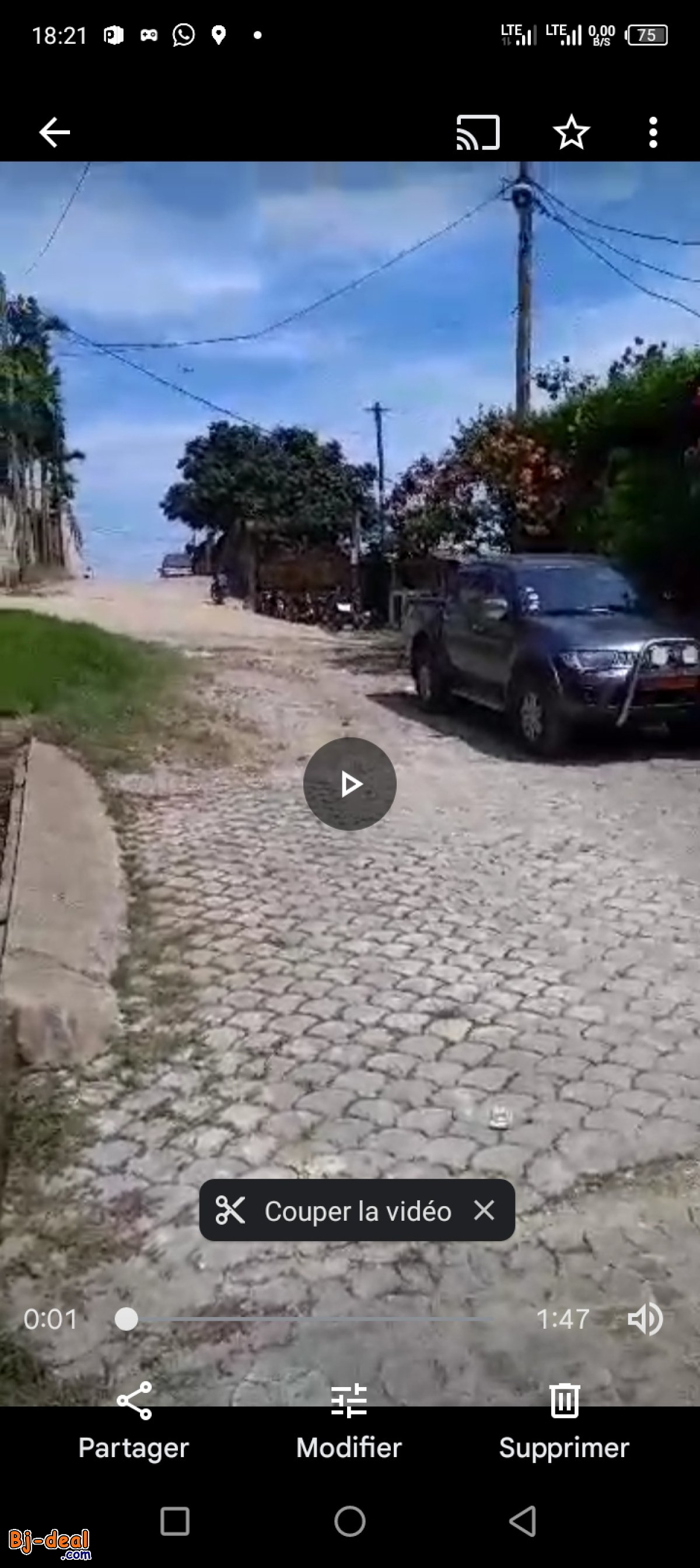 Image principale de Maison titrée à beedi marché