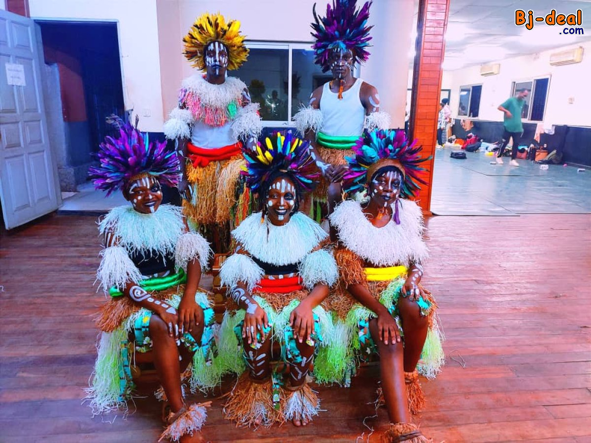 Image principale de Groupe de danse traditionnelle