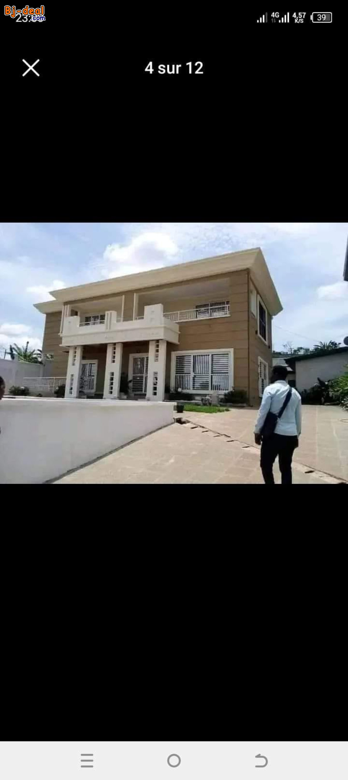 Image principale de SOMPTUEUX duplex titré à vendre à Odza