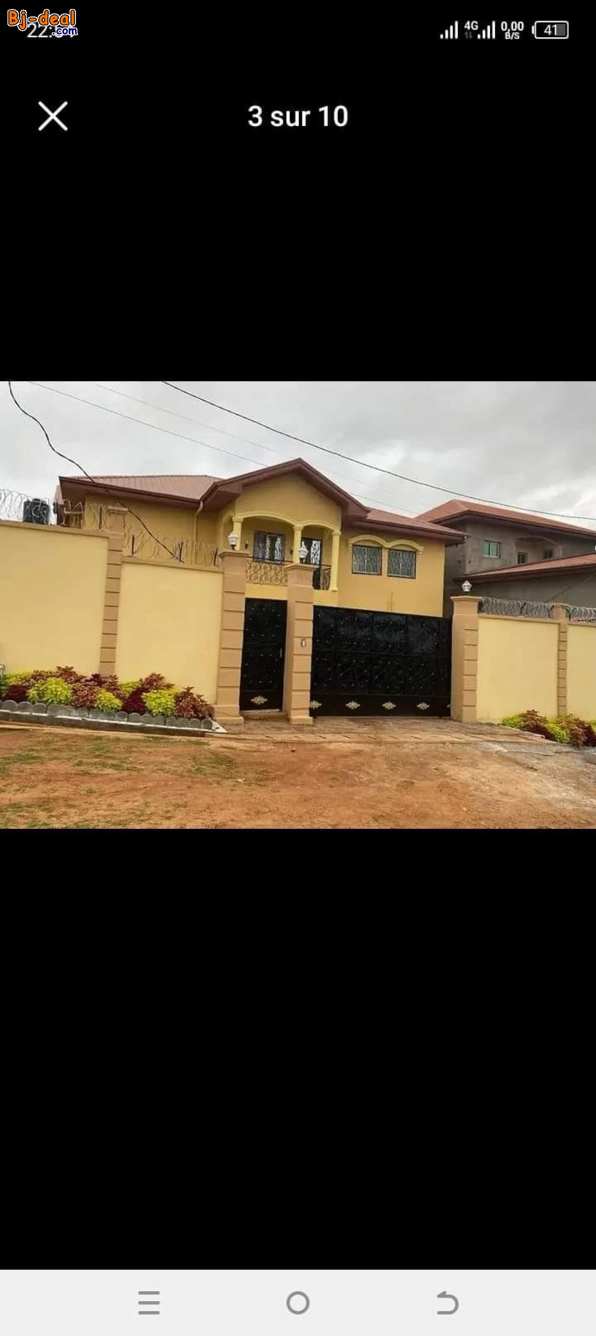 Image principale de Beau duplex titré à vendre à Odza Borne10