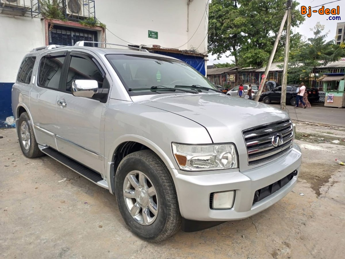 Main image of Infiniti QX 56 année 2011