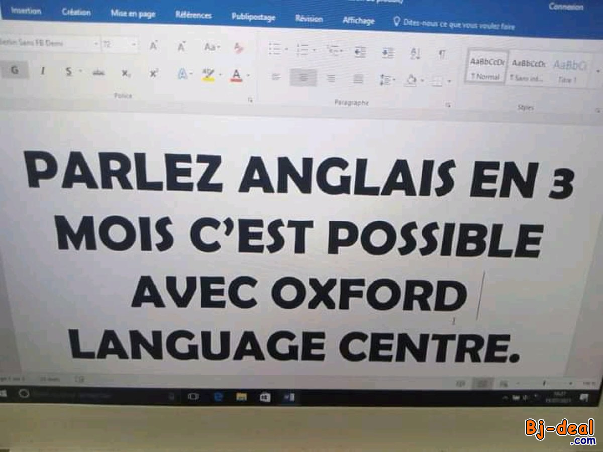 Image principale de Parlez l&amp;#039;anglais en 03 mois c&amp;#039;est possible
