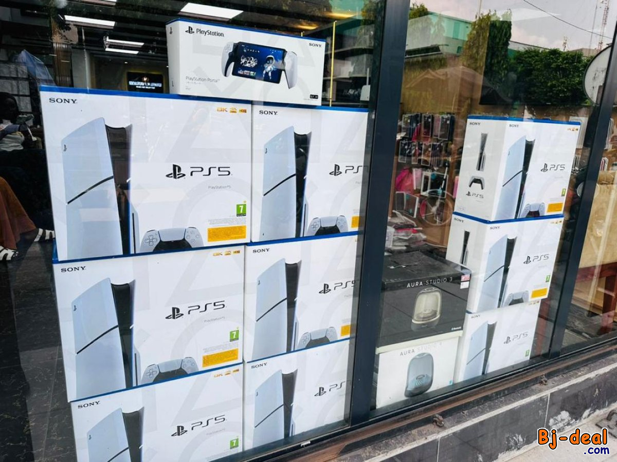 Image principale de PS5 1tera 1Manette scellé