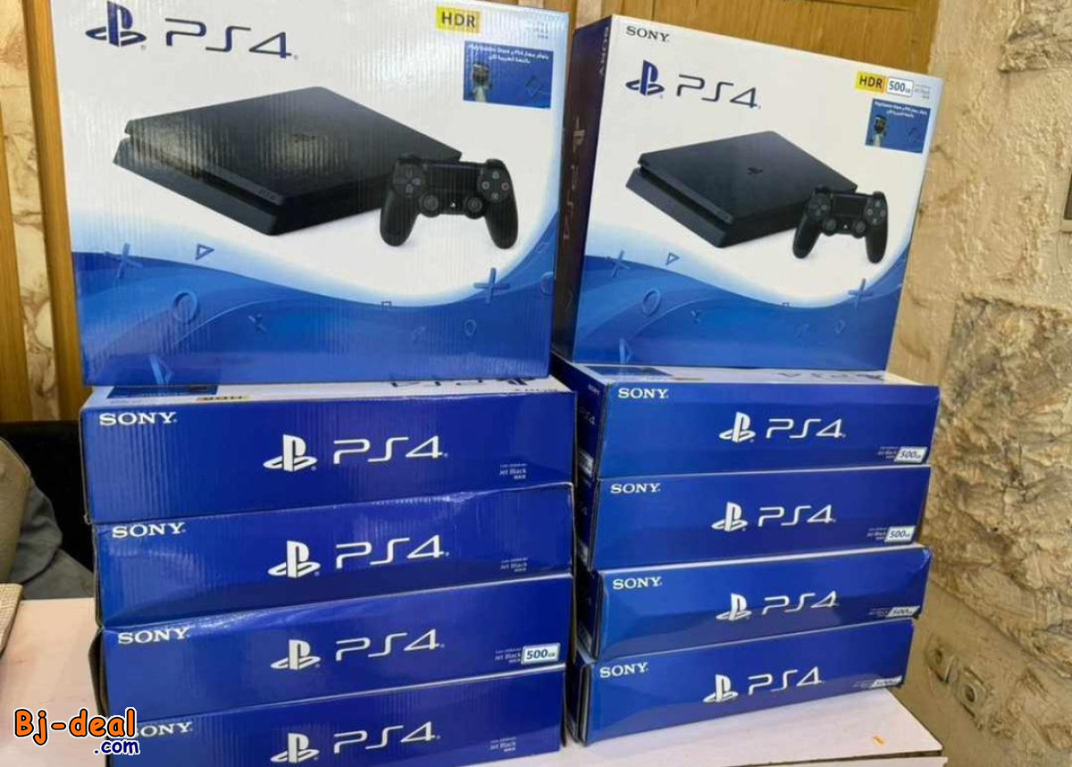 Image principale de PS4 Slim 500G 1Manette scellé