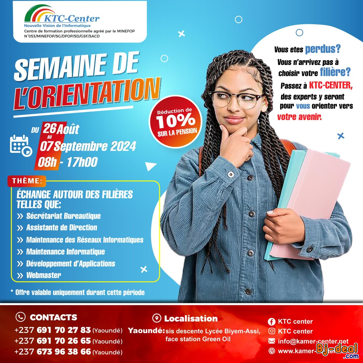 Main image of SEMAINE DE L&amp;#039;ORIENTATION