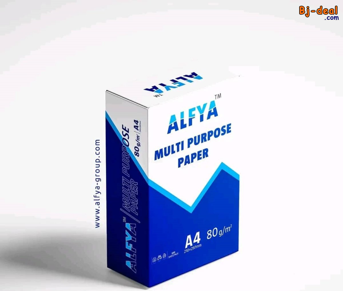 Image principale de CARTON DE RAME DE PAPIER 80 G