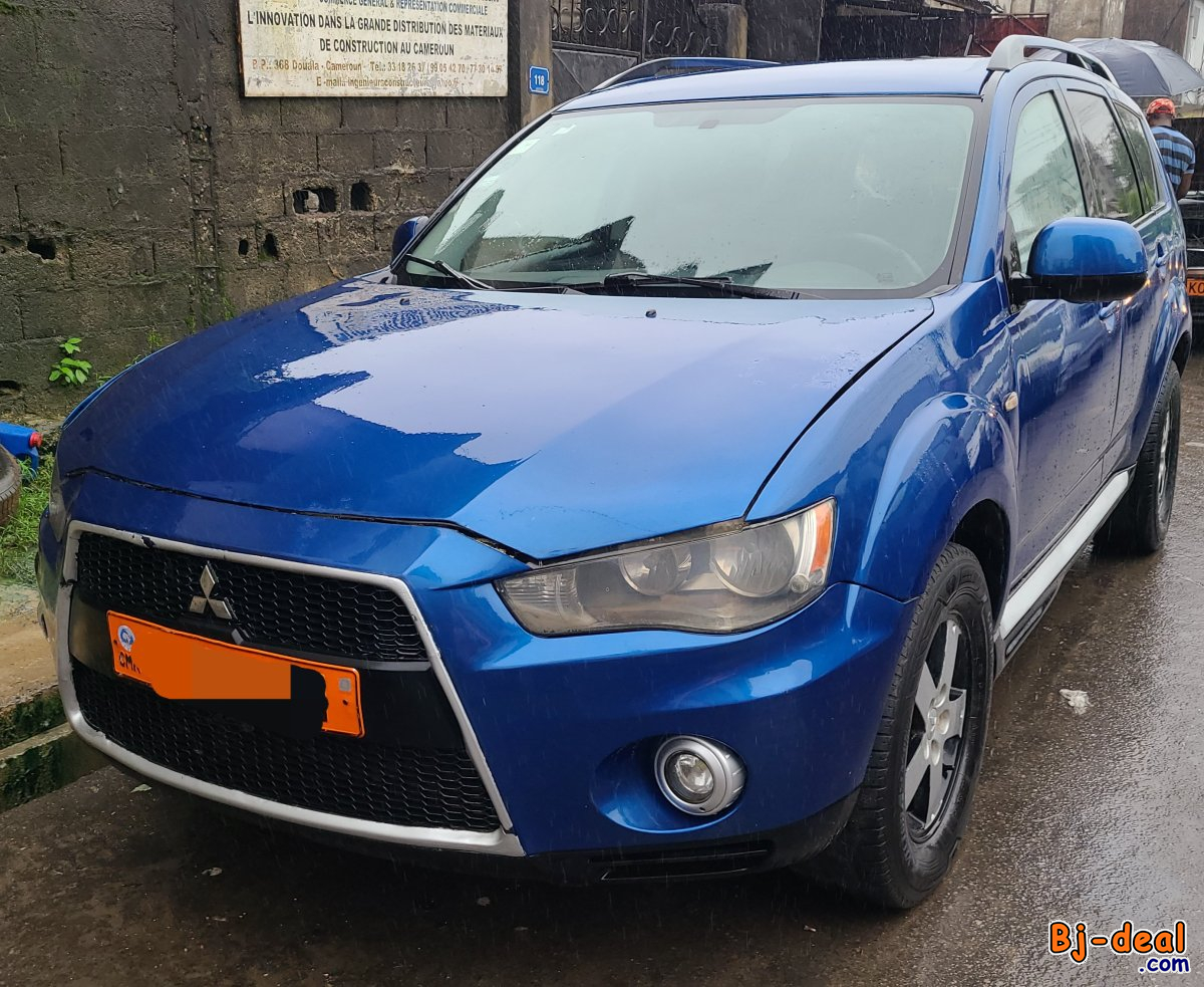 Main image of Mitsubishi Outlander année 2012