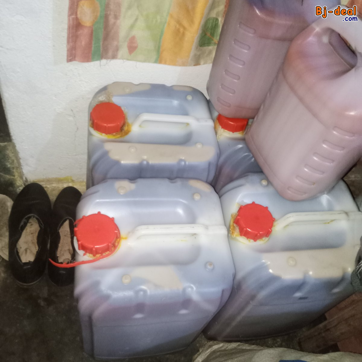 Image principale de Huile rouge de palmier