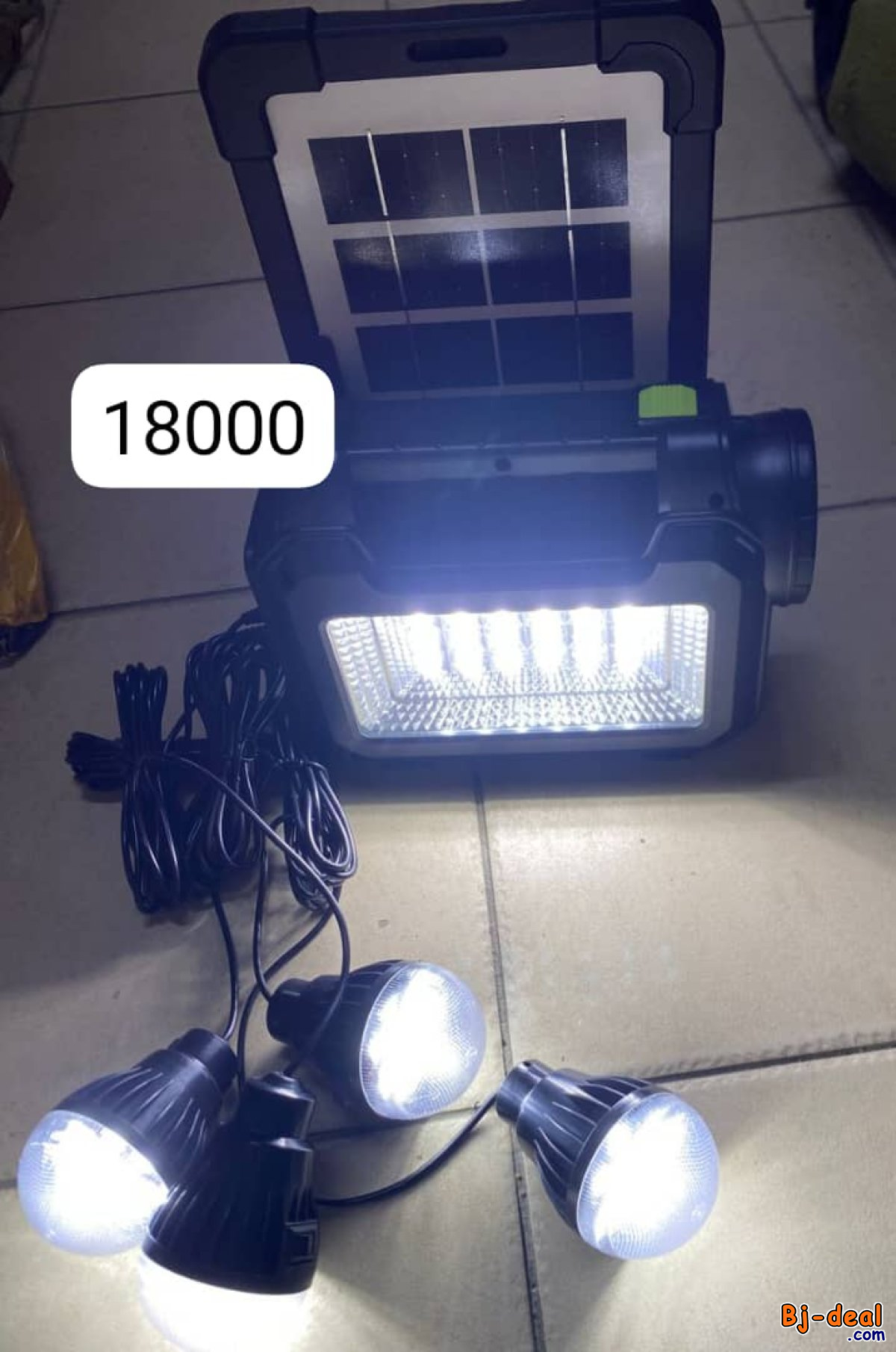 Image principale de Lampes solaires avec plaque solaire