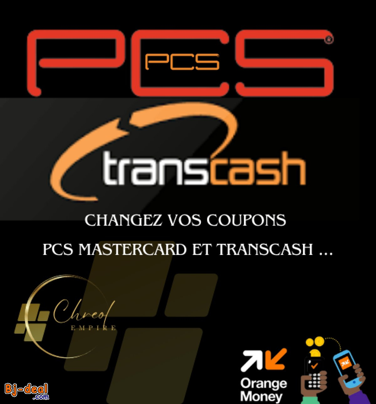 Main image of Achetez Vendez Changer Rechargez Paypal chez Chreol Empire
