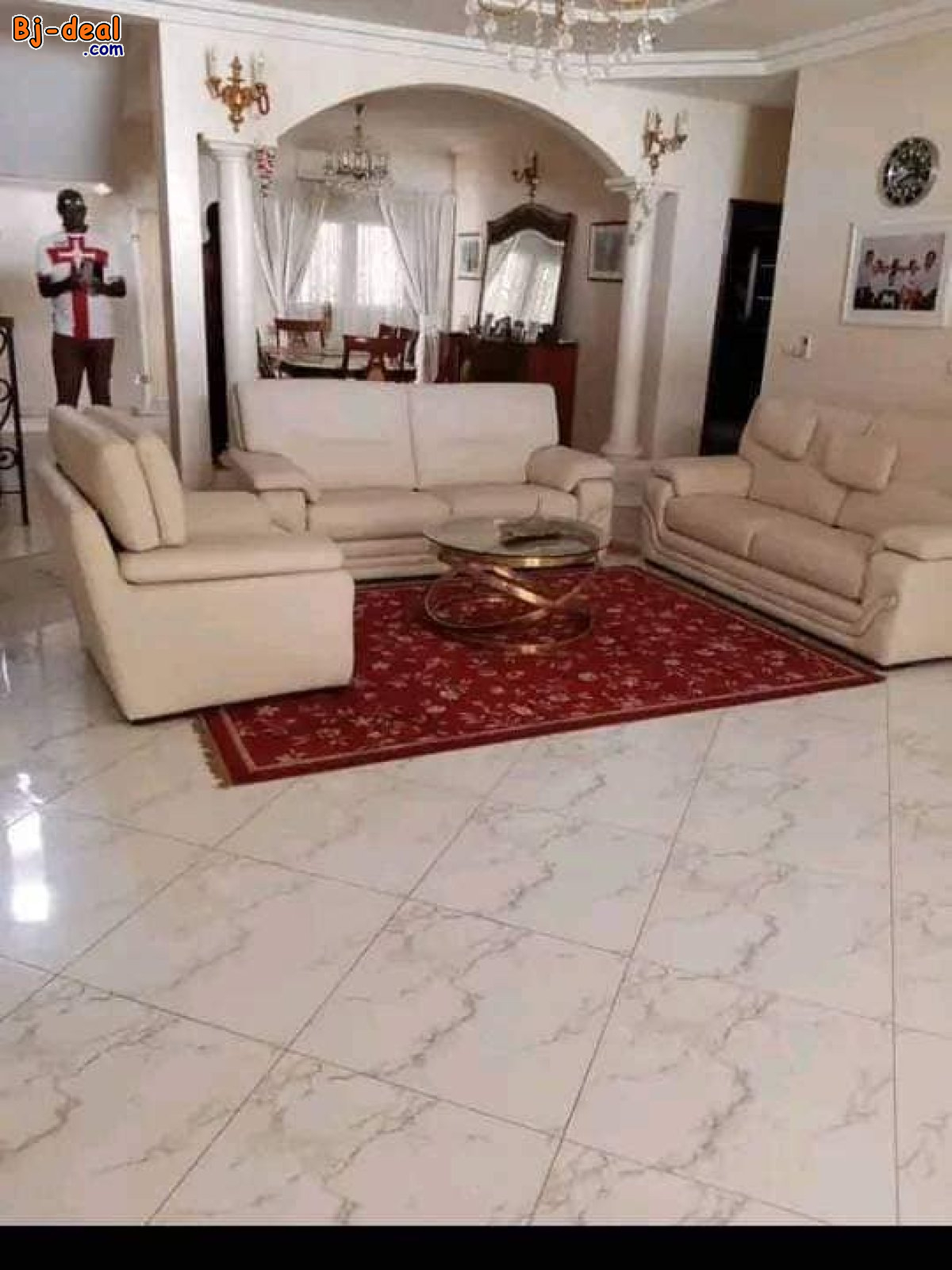 Image principale de Très grand et joli Duplex à vendre à Awae Monti