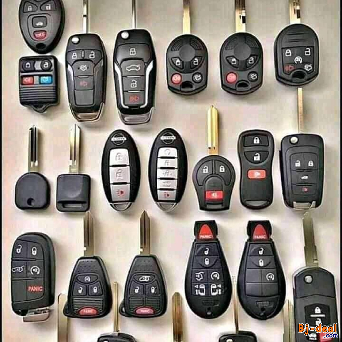 Image principale de Clé de voiture, reproduction, reprogrammation