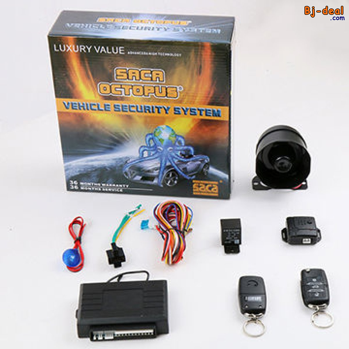 Main image of Installation système d&amp;#039;alarme sur voiture