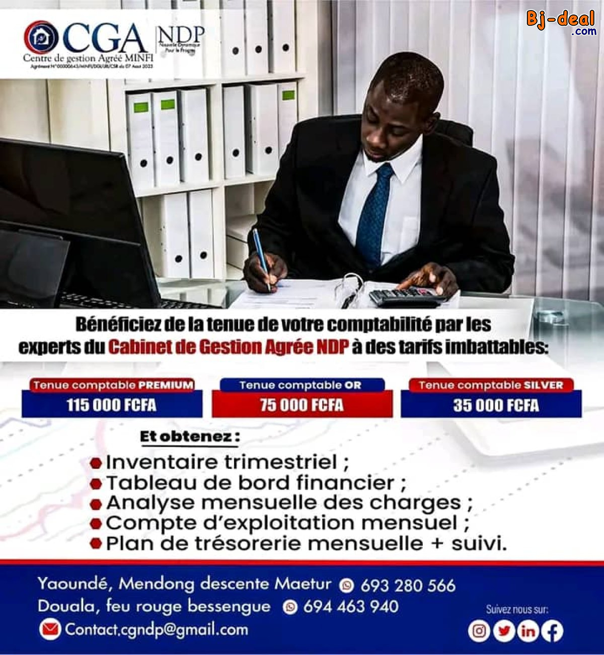 Image principale de OPTIMISEZ VOTRE COMPTABILITÉ