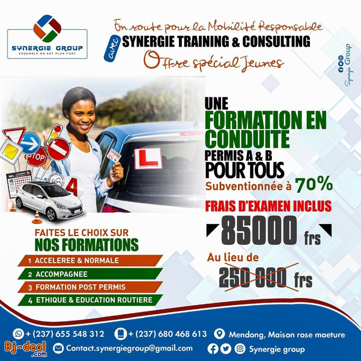 Image principale de OPEARTION PERMIS DE CONDUIRE POUR TOUS