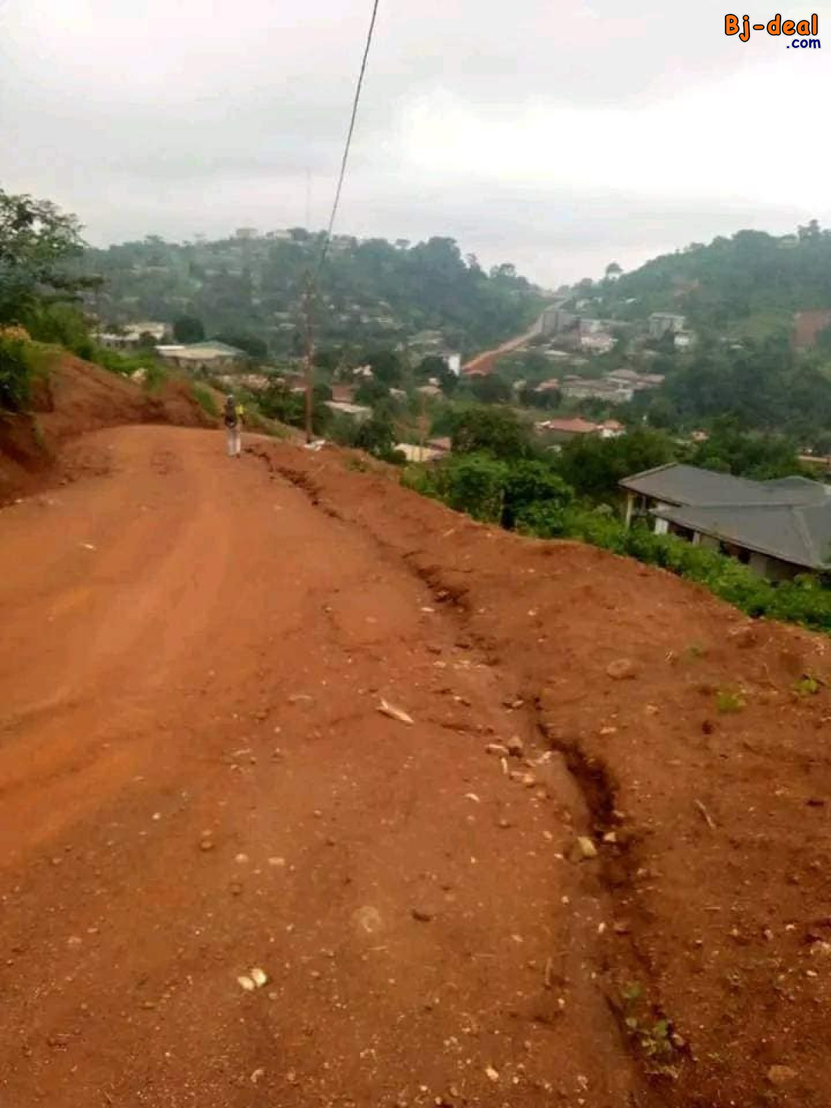 Main image of Terrain titré à vendre à Febe village.
