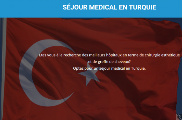 Main image of évacuation sanitaire vers la Turquie