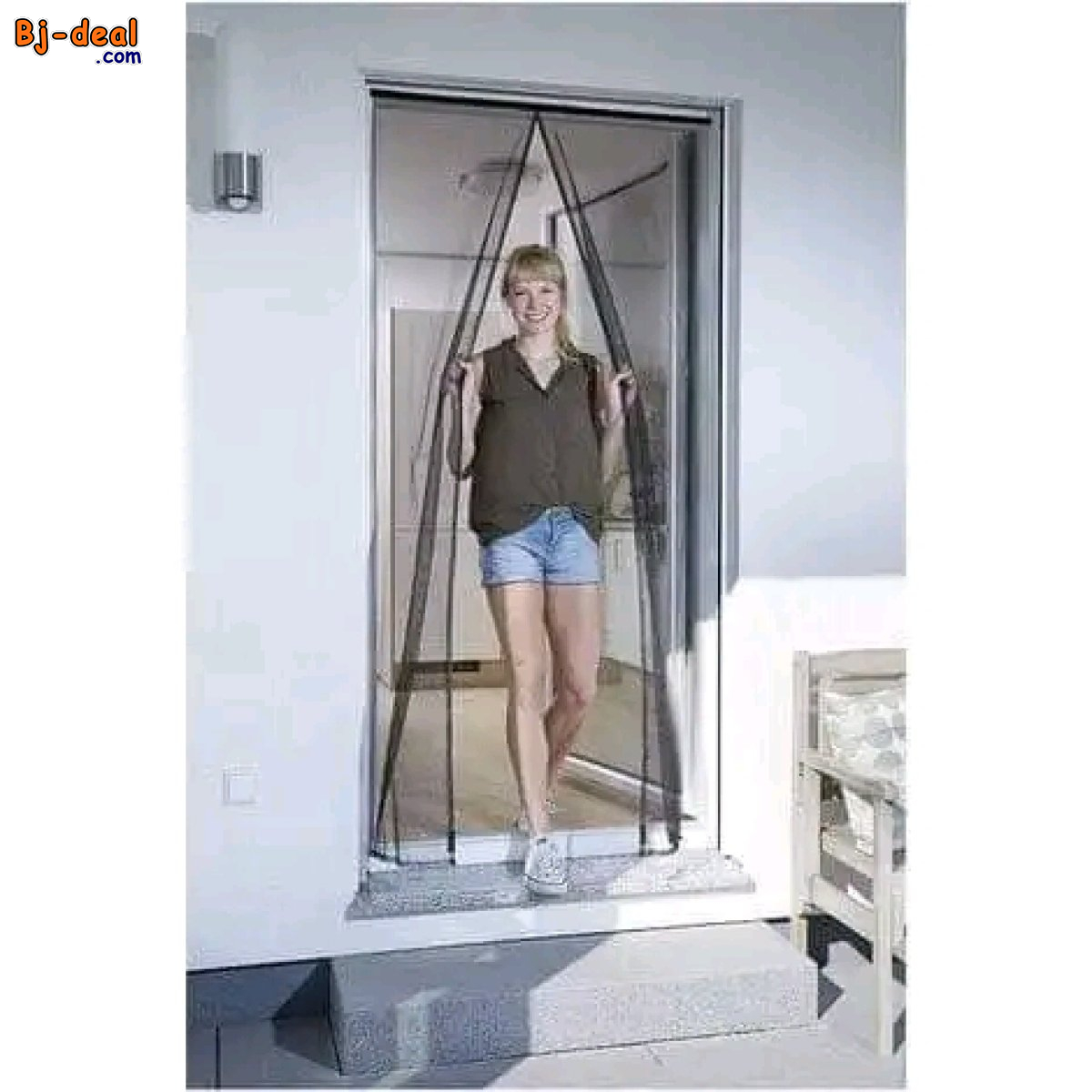 Image principale de Rideaux moustiquaires magnétiques pour portes et fenêtres