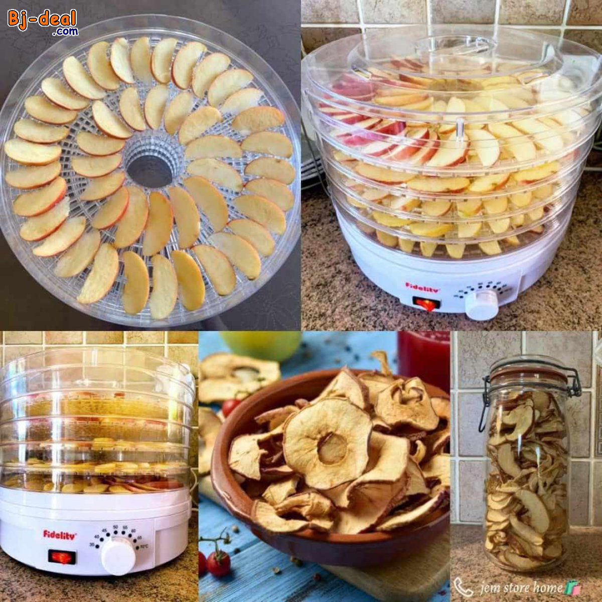 Image principale de Déshydrateur alimentaire 3500W