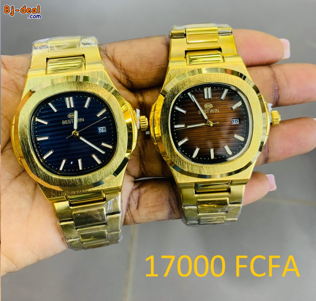 Main image of montre bestwin couleur or