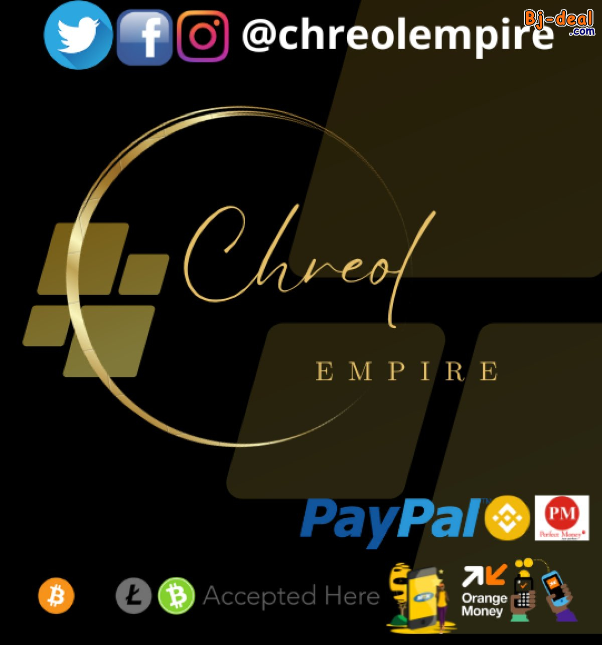 Image principale de Tout Services digitaux chez Chreol Empire