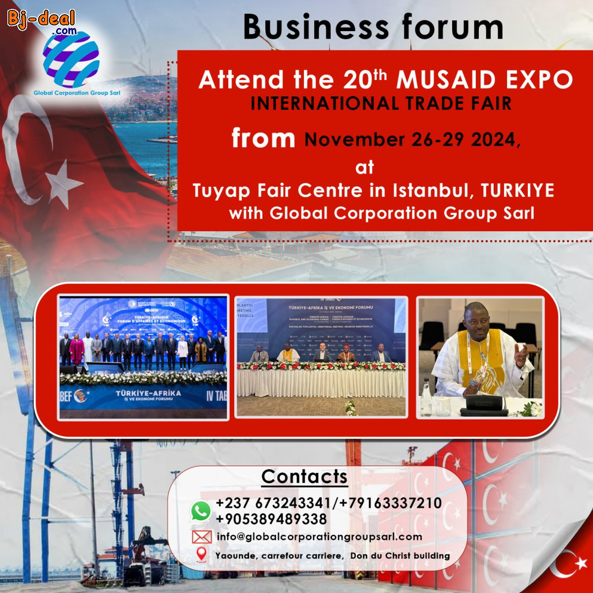 Main image of COMMENT REJOINDRE LE FORUM INTERNATIONAL INDUSTRIEL RUSSE