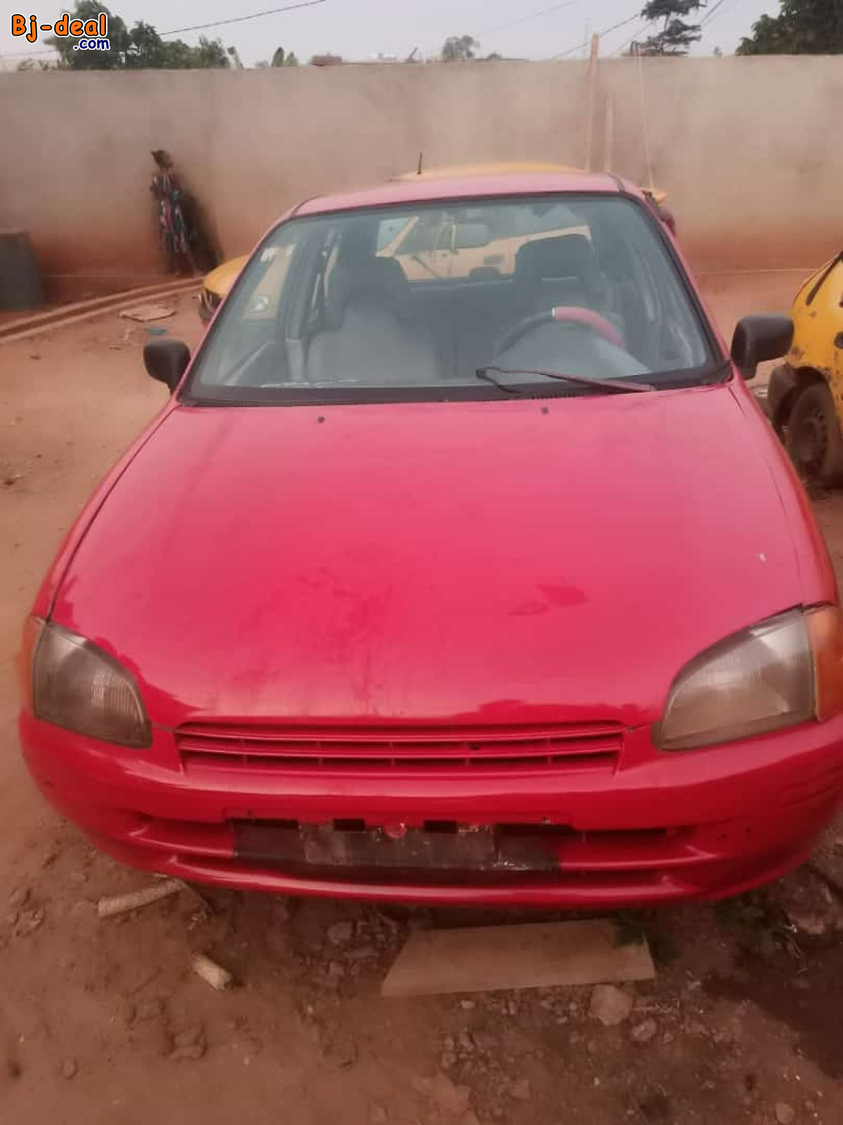 Main image of Red Toyota Yaris  2029