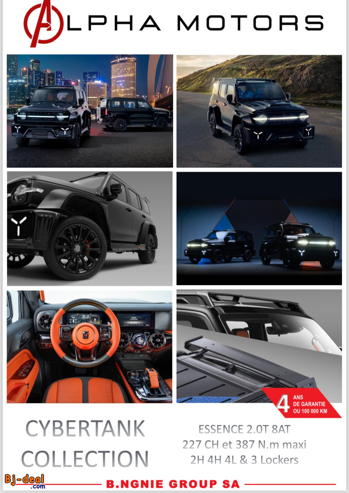 Main image of Vente de véhicules de dernières générations