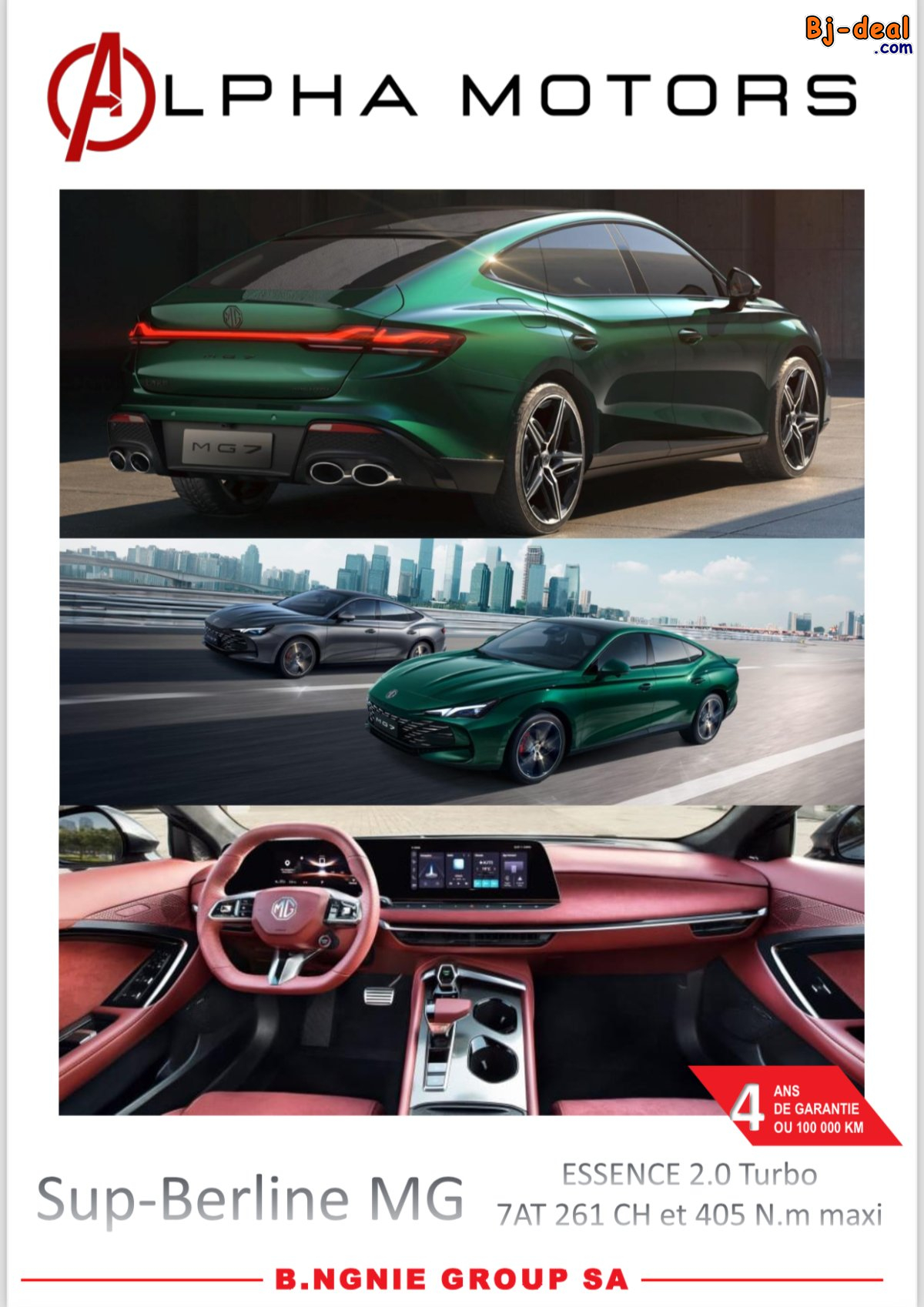 Main image of Vente de véhicules dernière génération