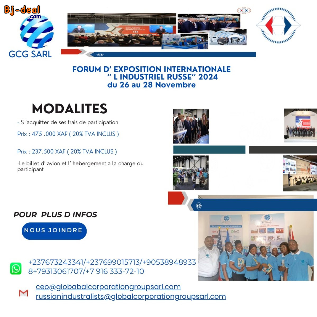 Image principale de participer au forum d&amp;#039;affaire