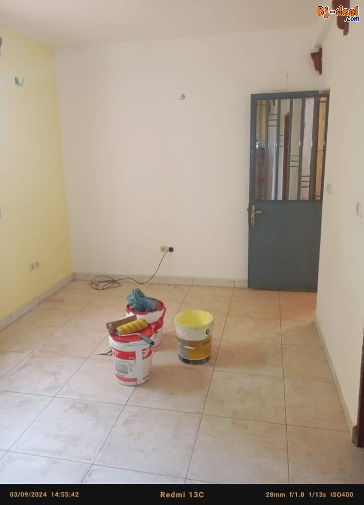 Image principale de Studio avec forage à Odza Happy Moto 150F