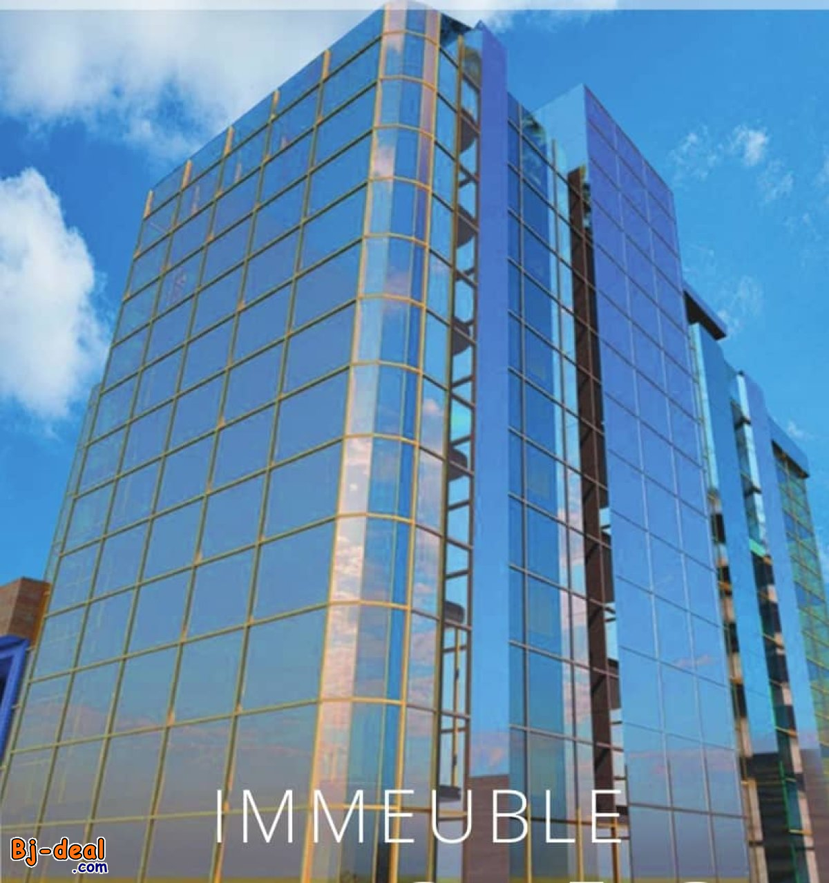 Image principale de OPPORTUNITE EN OR POUR LOCATION ESPACES BUREAUX DE LUXE