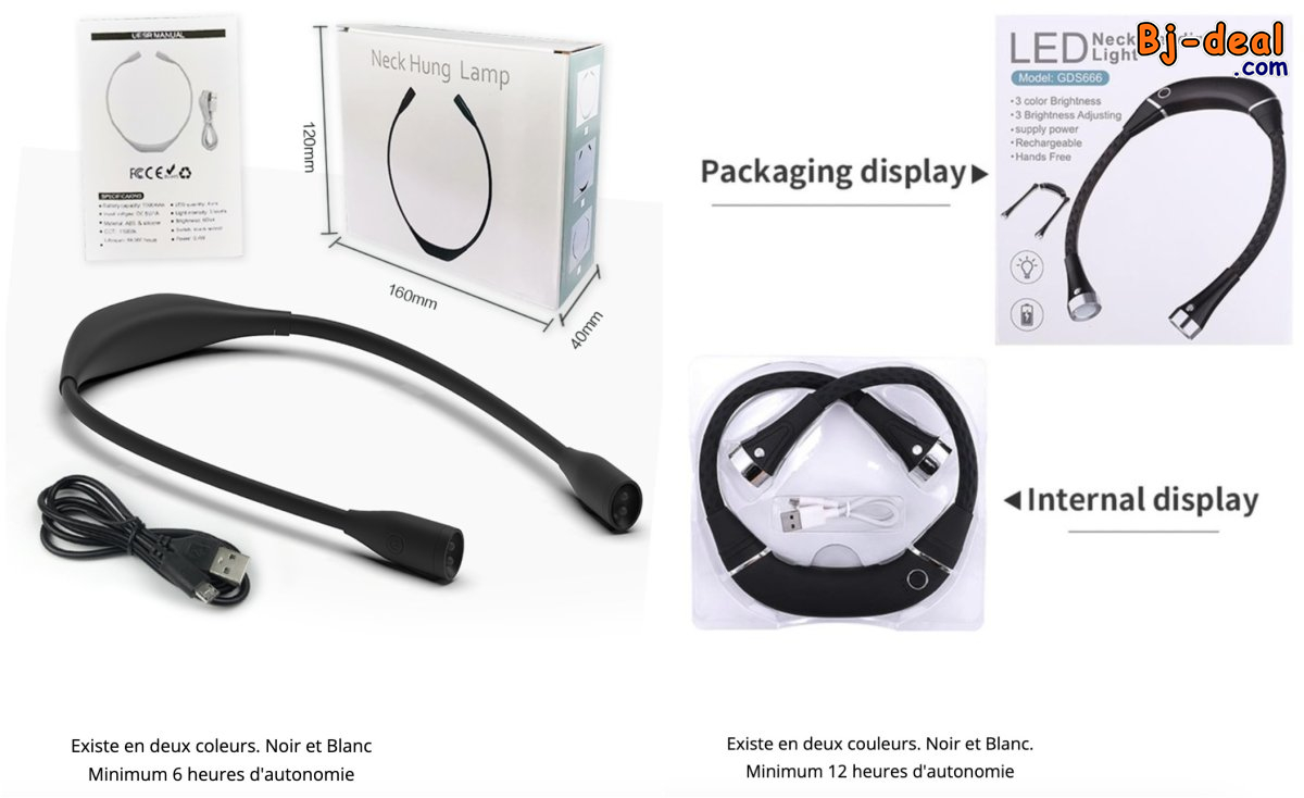 Main image of Lampe Rechargeable Portable
