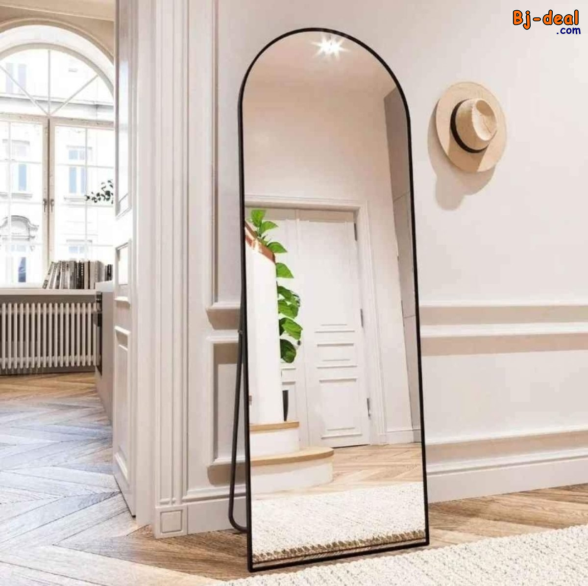 Image principale de Miroir décoratif pour chambre et dressing