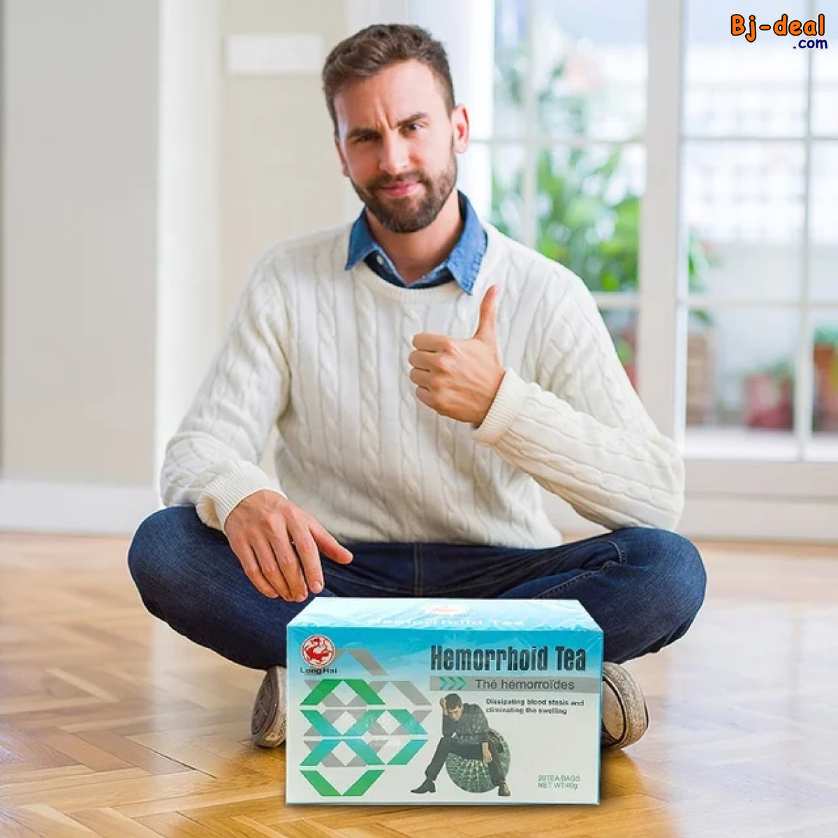 Main image of Thé contre les hémorroïdes