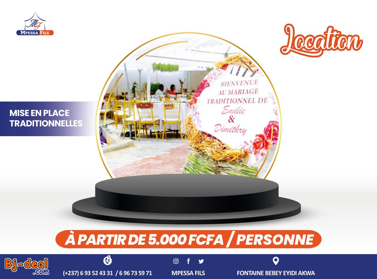 Image principale de Mise en place traditionnelle