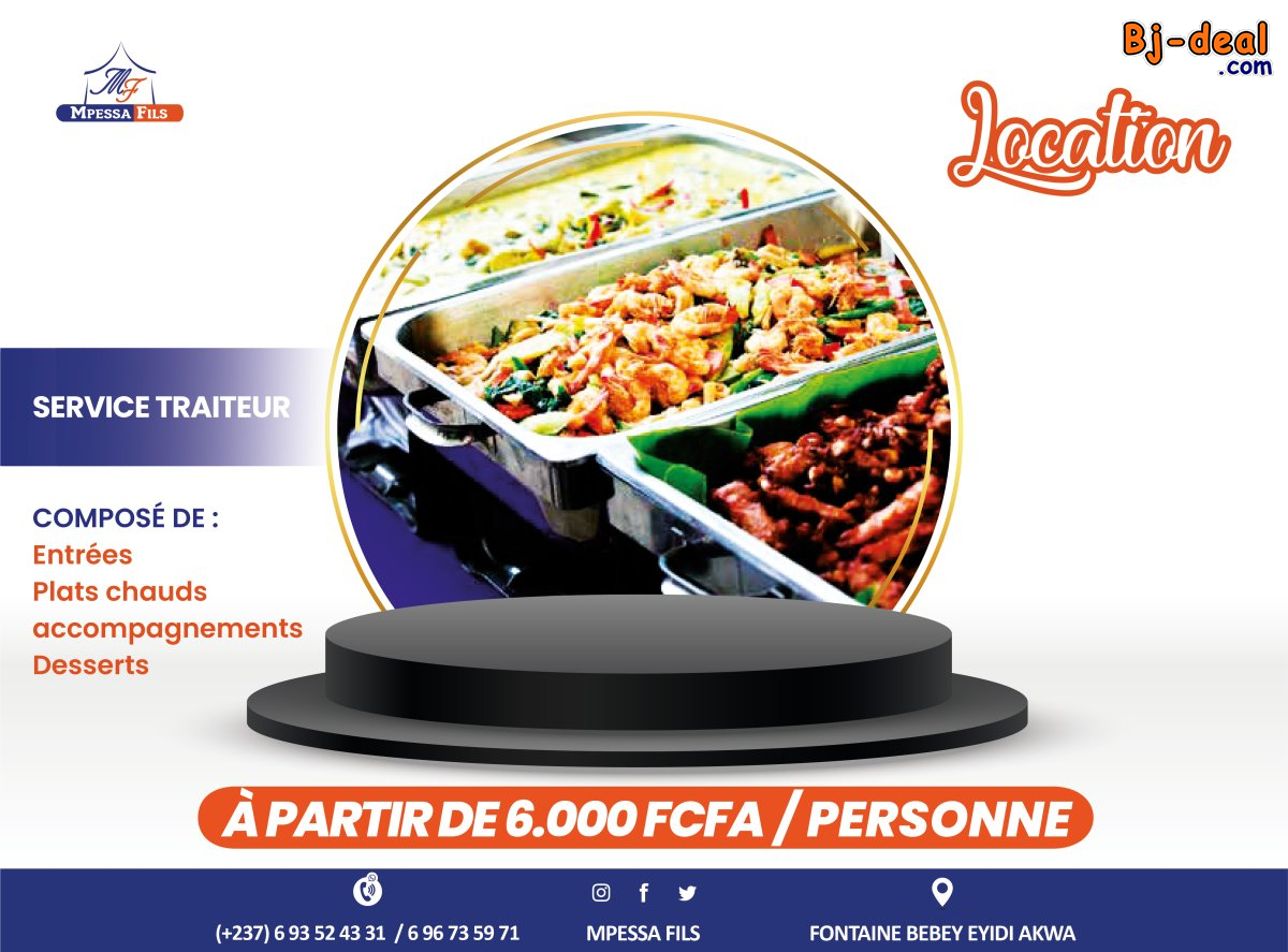 Image principale de Service traiteur de qualité