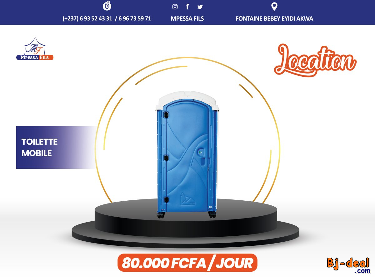 Image principale de Location toilettes mobile