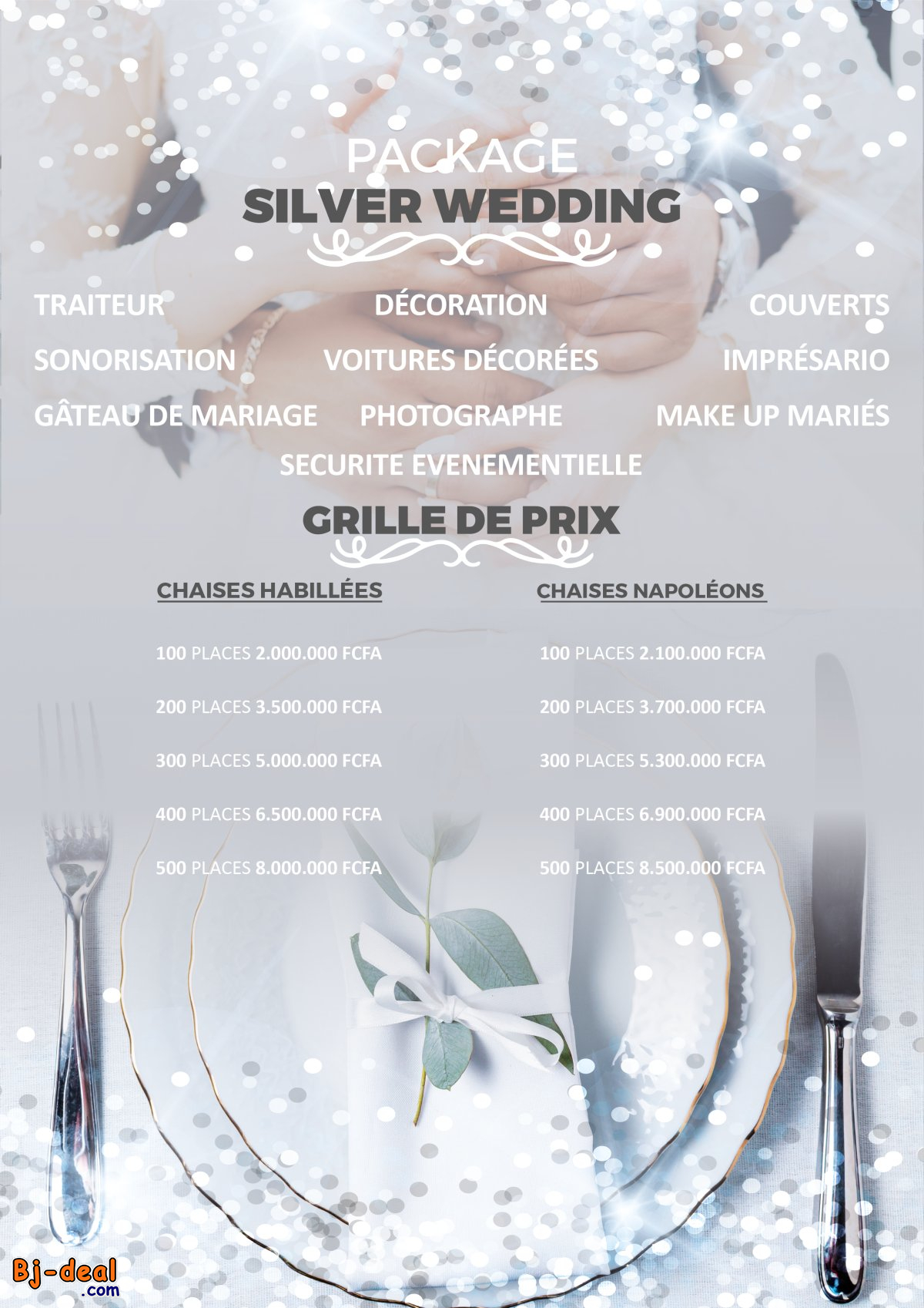 Image principale de Réalisation de vos mariages de rêve