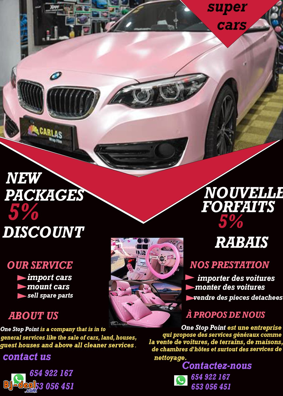 Image principale de sale and  rent of lands, real estate, laptops, cars, guest homes, etc