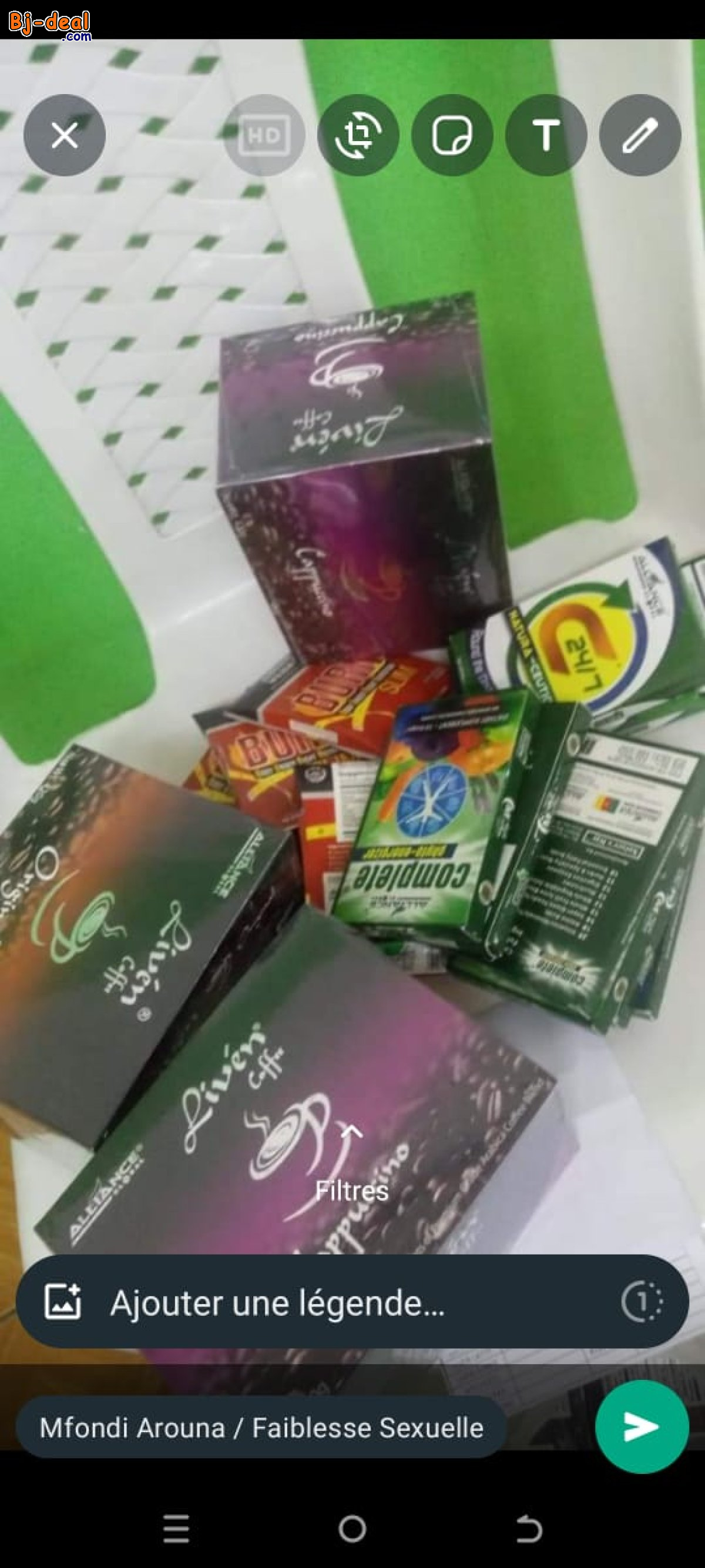 Image principale de Produits naturel C24 7