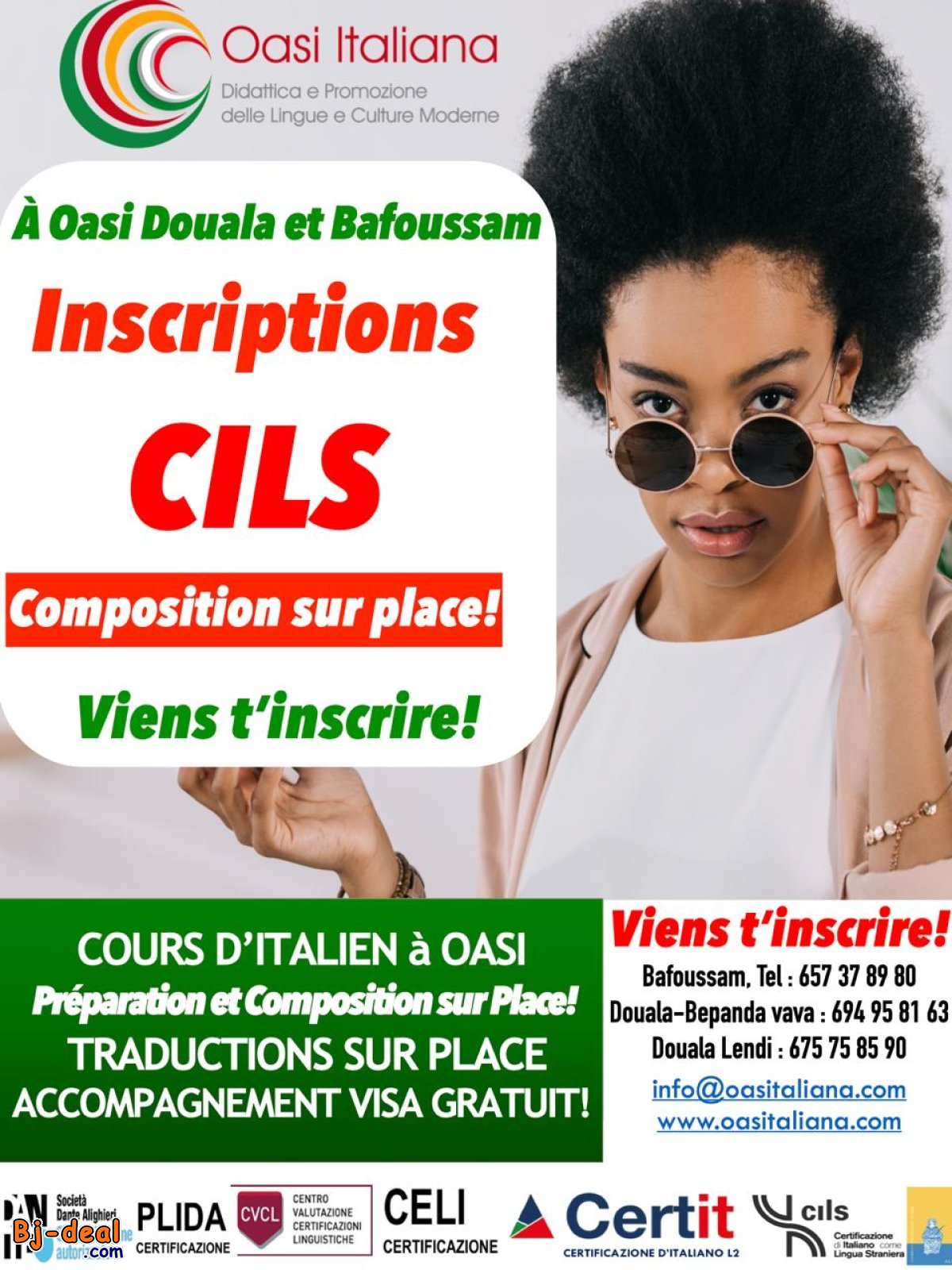 Image principale de INSCRIPTION EXAMEN CILS