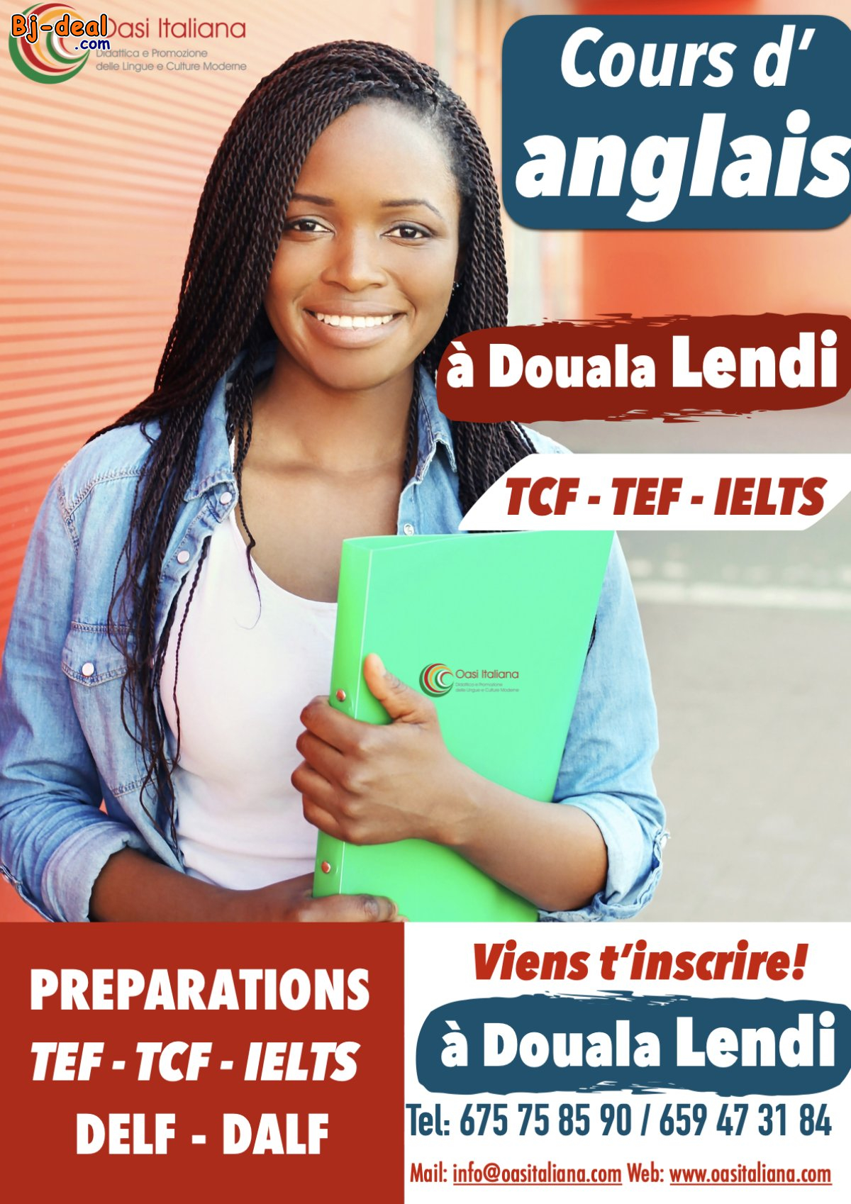 Image principale de NOUVELLE RENTRÉE COURS D&amp;#039;ANGLAIS À LENDI