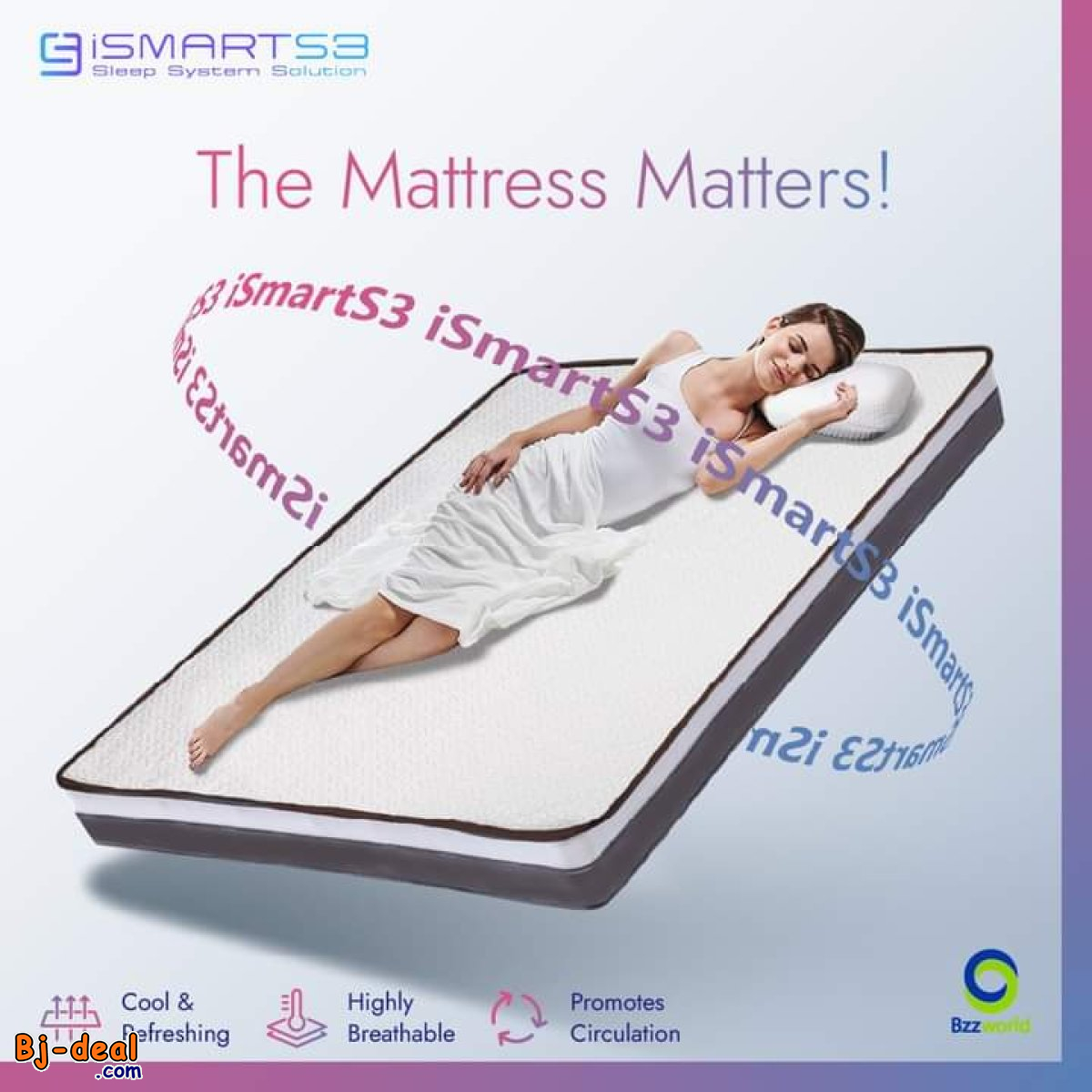 Main image of ISMARTS S3 SLEEPING SYSTEM SURMATELAS